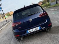 Usata VW Golf GTI 245 CV (180 kW) 2019 Blu Coupé