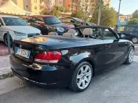 Usata BMW 118 Cabriolet 143 CV (105 kW) 2011 Nero Cabrio