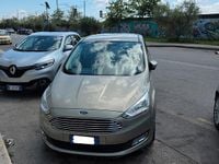 Usata Ford C-MAX 120 CV (88 kW) 2015 Giallo Monovolume