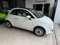 Usata Fiat 500 Lounge 69 CV (50 kW) 2013 Bianco Berlina