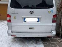 Usata VW T5 Comfortline 131 CV (96 kW) 2004 Argento Furgone