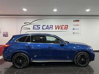 Usata Mercedes GLC220 AMG Line Premium Plus 197 CV (144 kW) 2023 Blu/azzurro SUV