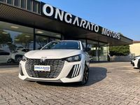 Usata Peugeot 208 Allure 101 CV (74 kW) 2024 Bianco Utilitaria