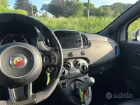 Usata Abarth 595 Esseesse 180 CV (132 kW) 2019 Grigio Berlina