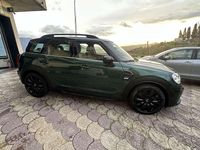 Usata Mini Cooper D Countryman Hype 150 CV (110 kW) 2018 Verde SUV