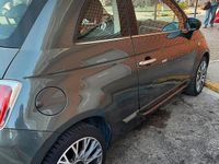 Usata Fiat 500 Lounge 69 CV (50 kW) 2015 Grigio Utilitaria