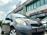 Usata Toyota Yaris 69 CV (50 kW) 2010 Bianco Utilitaria