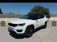 Usata Jeep Compass 140 CV (102 kW) 2018 Bianco SUV
