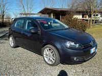 Usata VW Golf VI 140 CV (102 kW) 2011 Blu Utilitaria