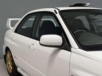 Usata Subaru Impreza 280 CV (205 kW) 2003 Bianco Berlina