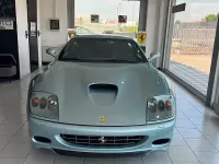 Usata Ferrari 575M Maranello 515 CV (378 kW) 2003 Blu Coupé