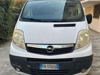 Usata Opel Vivaro 114 CV (83 kW) 2008 Bianco Monovolume