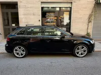 Usata Audi A3 Ambition 105 CV (77 kW) 2013 Nero Berlina