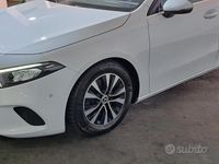 Usata Mercedes A180 Premium 116 CV (85 kW) 2021 Bianco Berlina