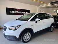 Usata Opel Crossland X Innovation 83 CV (61 kW) 2018 Bianco SUV
