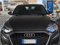 Usata Audi A3 150 CV (110 kW) 2021 Grigio Station wagon