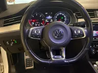 Usata VW Passat R-line 190 CV (139 kW) 2015 Bianco Station wagon