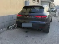 Usata Porsche Macan 245 CV (180 kW) 2019 Nero SUV