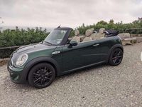 Usata Mini Cooper S Cabriolet 184 CV (135 kW) 2012 Verde Cabrio