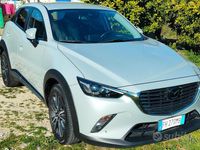 Usata Mazda CX-3 Exceed 105 CV (77 kW) 2017 Argento SUV