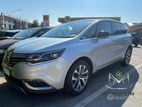 Usata Renault Espace Initiale Paris 160 CV (117 kW) 2017 Grigio Monovolume