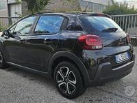 Usata Citroën C3 PureTech 82 CV (60 kW) 2017 Nero Berlina