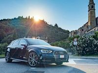 Usata Audi S3 Ambiente 310 CV (228 kW) 2018 Blu Berlina