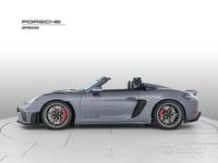 Usata Porsche 718 Spyder 500 CV (367 kW) 2024 Grigio Cabrio