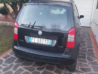 Usata Fiat Idea 101 CV (74 kW) 2007 Nero Monovolume