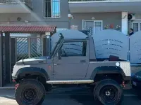 Usata Suzuki Samurai 64 CV (47 kW) 1988 Grigio SUV