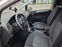 Usata VW Golf Sportsvan Comfortline 110 CV (80 kW) 2014 Bianco Monovolume