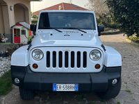 Occasion Jeep Wrangler Sahara 200 PK (147 kW) 2013 Wit SUV