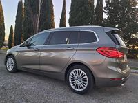 Usata BMW 218 Gran Tourer Luxury Line 150 CV (110 kW) 2016 Grigio Monovolume