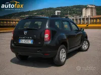 Usata Dacia Duster Lauréate 110 CV (80 kW) 2011 Nero SUV