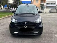 Usata Smart ForTwo Cabrio Brabus Xclusive 98 CV (72 kW) 2008 Nero Cabrio