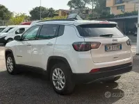 Begagnad Jeep Compass Limited 131 HK (96 kW) 2022 Vit SUV