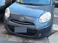 Usata Nissan Micra 80 CV (58 kW) 2011 Grigio Utilitaria