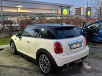 Usata Mini Cooper D 136 CV (100 kW) 2015 Bianco Utilitaria
