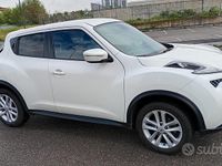 Usata Nissan Juke 115 CV (84 kW) 2018 Bianco SUV