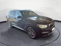 Usata BMW X3 Luxury Line 286 CV (210 kW) 2021 Nero SUV