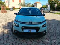 Usata Citroën C3 Feel 68 CV (50 kW) 2017 Blu Utilitaria