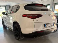 Usata Alfa Romeo Stelvio Sprint 190 CV (139 kW) 2021 Bianco SUV