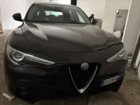 Usata Alfa Romeo Stelvio Super 179 CV (131 kW) 2017 Nero SUV