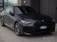 Usata BMW 230 Performance 258 CV (189 kW) 2024 Nero Coupé