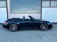 Usata Porsche 911 Carrera 4S Cabriolet 355 CV (261 kW) 2006 Nero Cabrio