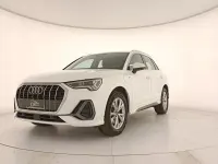 Usata Audi Q3 S-Line 245 CV (180 kW) 2021 Bianco SUV
