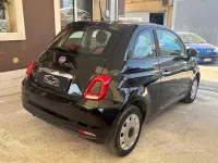 Usata Fiat 500 Mirror 69 CV (50 kW) 2017 Nero Berlina