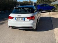 Usata Audi A1 S-Line 90 CV (66 kW) 2014 Bianco Utilitaria