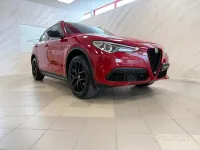 Usata Alfa Romeo Stelvio Tech Edition 190 CV (139 kW) 2019 Rosso SUV