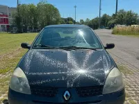 Usata Renault Clio II 58 CV (42 kW) 2004 Nero Berlina